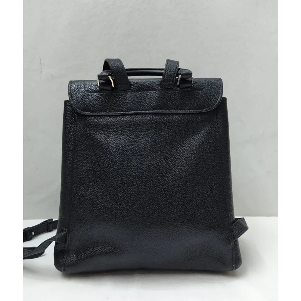 Kate Spade New York Top Handle Turnlock Flap Closure Backpack